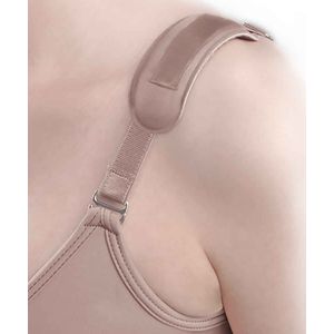 Almohadillas acolchadas para hombros con soporte y comodidad para fajas y brasieres
