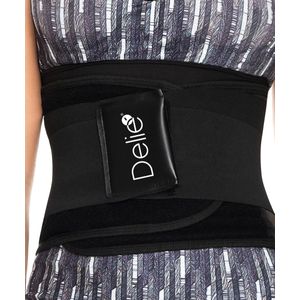 Cinturilla de látex de alto rendimiento para soporte lumbar y moldeo de silueta
