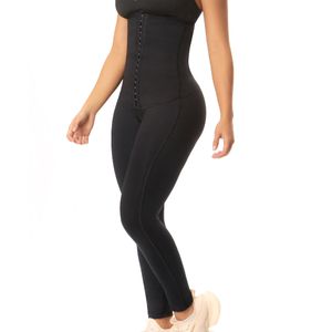 Legging deportivo con realce de gluteos y cinturilla para control de abdomen