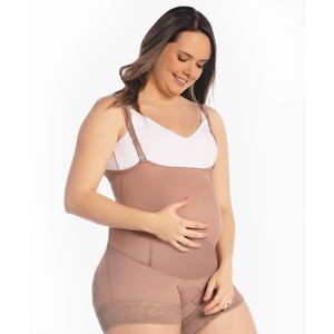Fajón materno con soporte lumbar y control abdominal para gestación