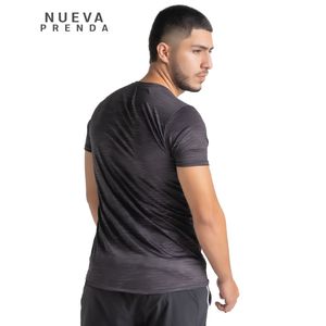 Camiseta deportiva masculina ultraliviana