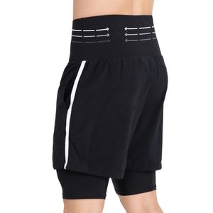 Pantaloneta con control en abdomen y lycra interna