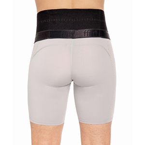 Bóxer estampado de control abdominal con varillas
