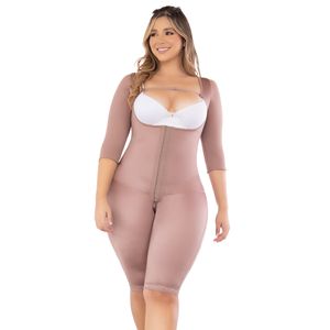 Faja postquirúrgica a la rodilla y mangas con control medio fit 360