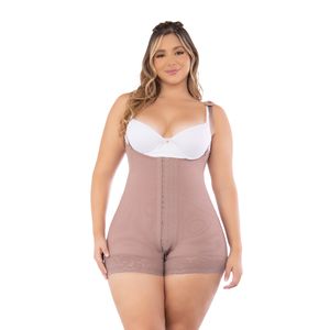 Faja postquirúrgica Fit 360 cachetera de alta compresión y realce de glúteos