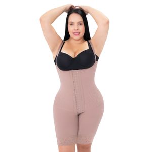 Faja postquirurgia moldeadora con control de gluteos y abdomen