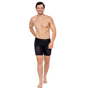 Paquete x 3 bóxer medio deportivo con moldeo y mallas transpirables